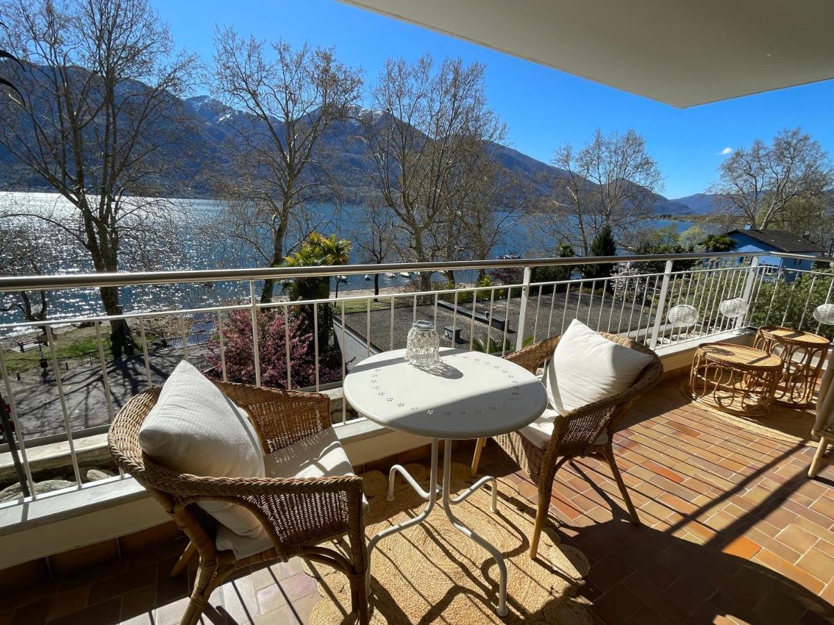 Minusio-Locarno Casa Al Lago 1 Zewnętrze zdjęcie