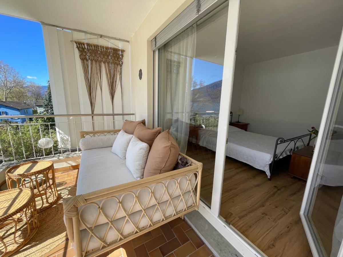 Minusio-Locarno Casa Al Lago 1 Zewnętrze zdjęcie