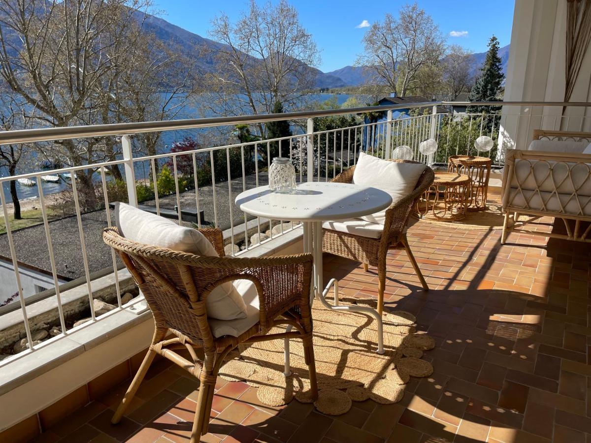Minusio-Locarno Casa Al Lago 1 Zewnętrze zdjęcie