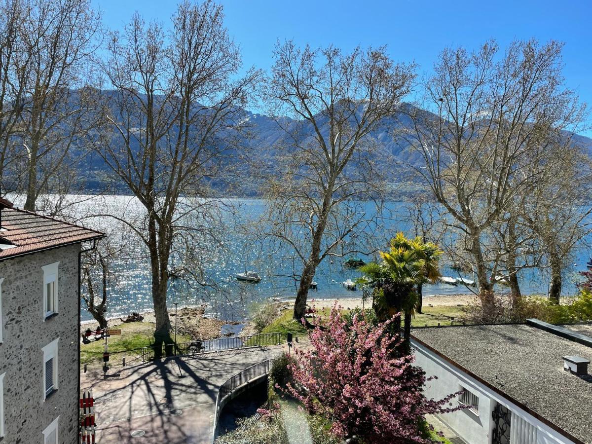 Minusio-Locarno Casa Al Lago 1 Zewnętrze zdjęcie