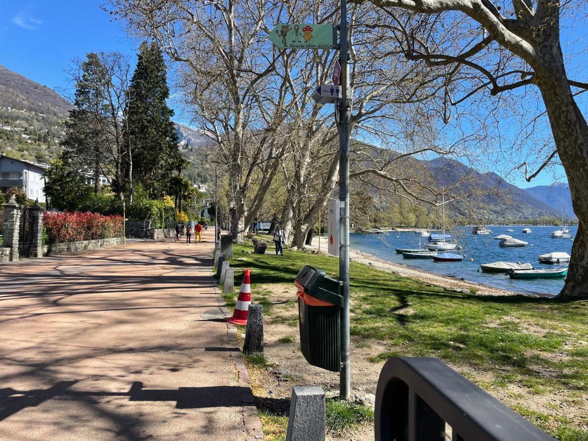 Minusio-Locarno Casa Al Lago 1 Zewnętrze zdjęcie