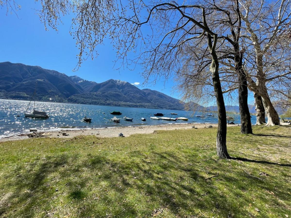 Minusio-Locarno Casa Al Lago 1 Zewnętrze zdjęcie