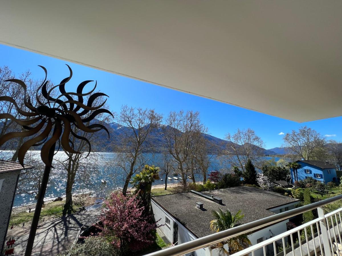 Minusio-Locarno Casa Al Lago 1 Zewnętrze zdjęcie