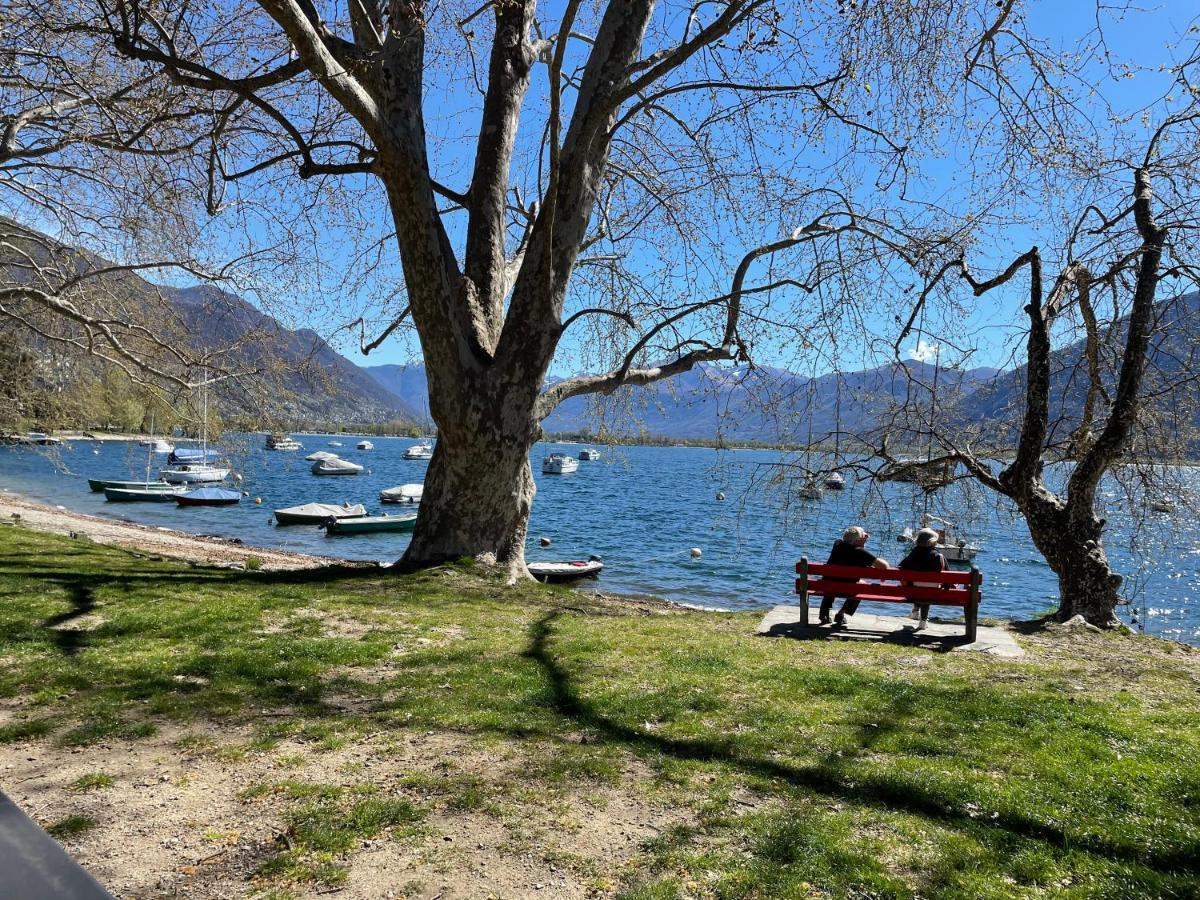Minusio-Locarno Casa Al Lago 1 Zewnętrze zdjęcie