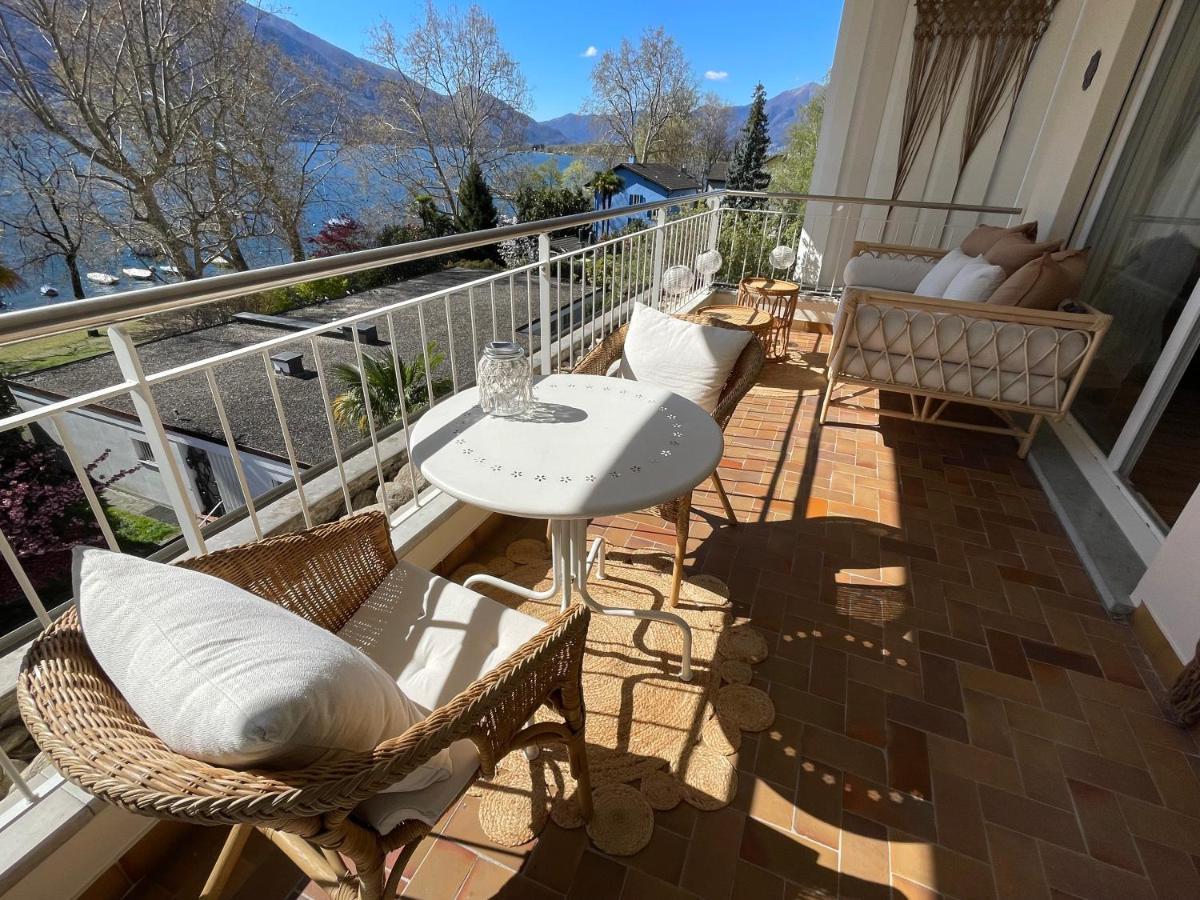 Minusio-Locarno Casa Al Lago 1 Zewnętrze zdjęcie