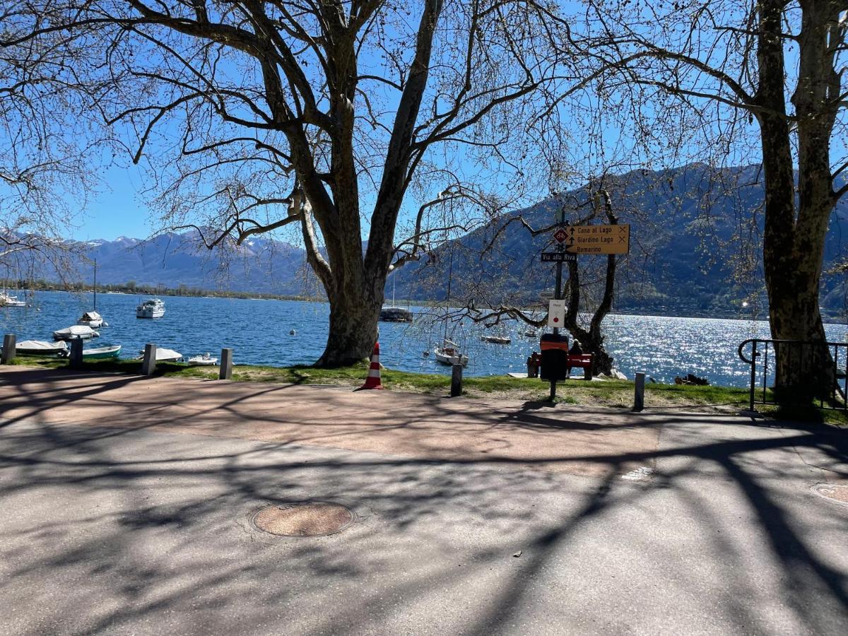 Minusio-Locarno Casa Al Lago 1 Zewnętrze zdjęcie