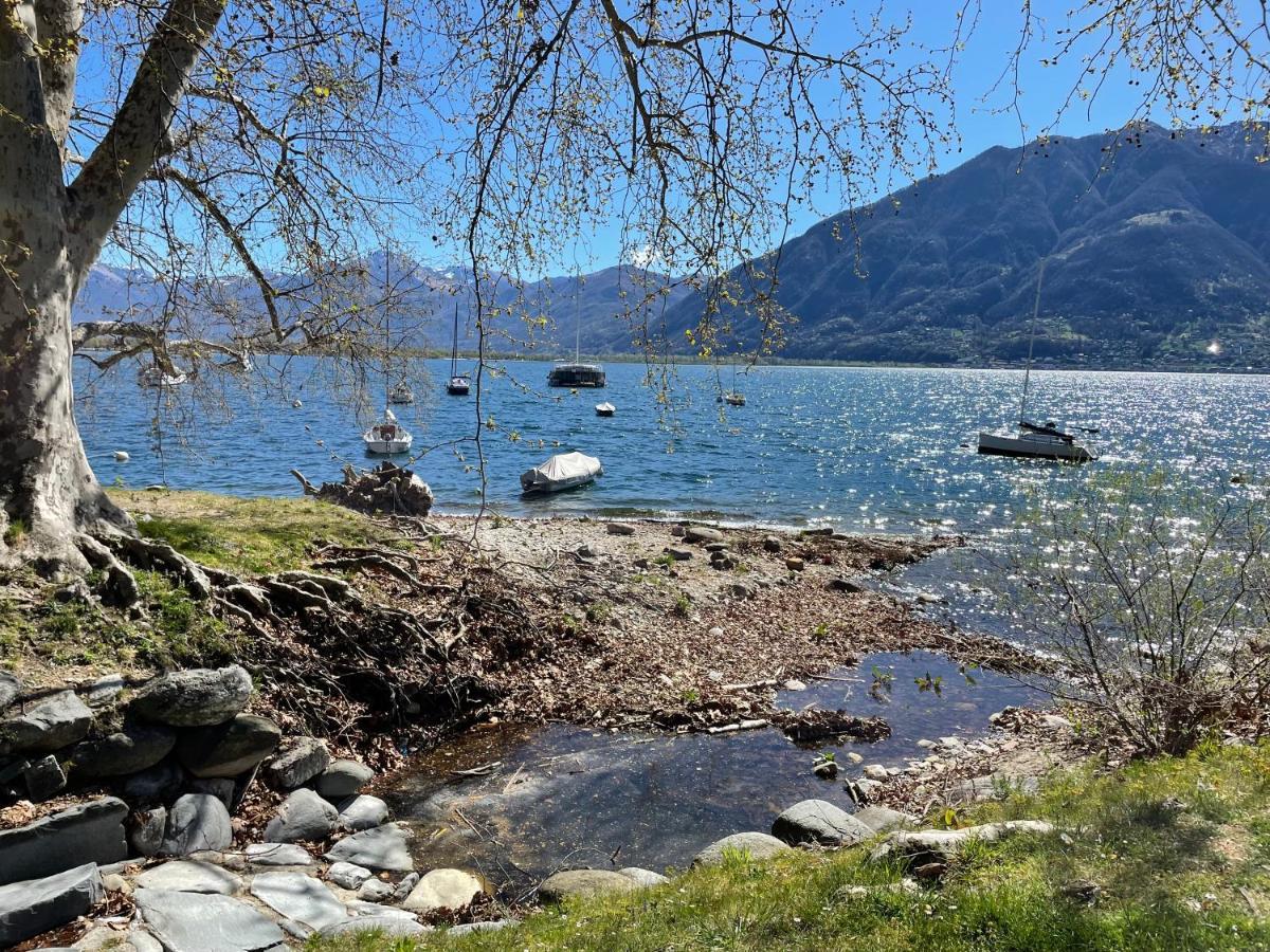 Minusio-Locarno Casa Al Lago 1 Zewnętrze zdjęcie