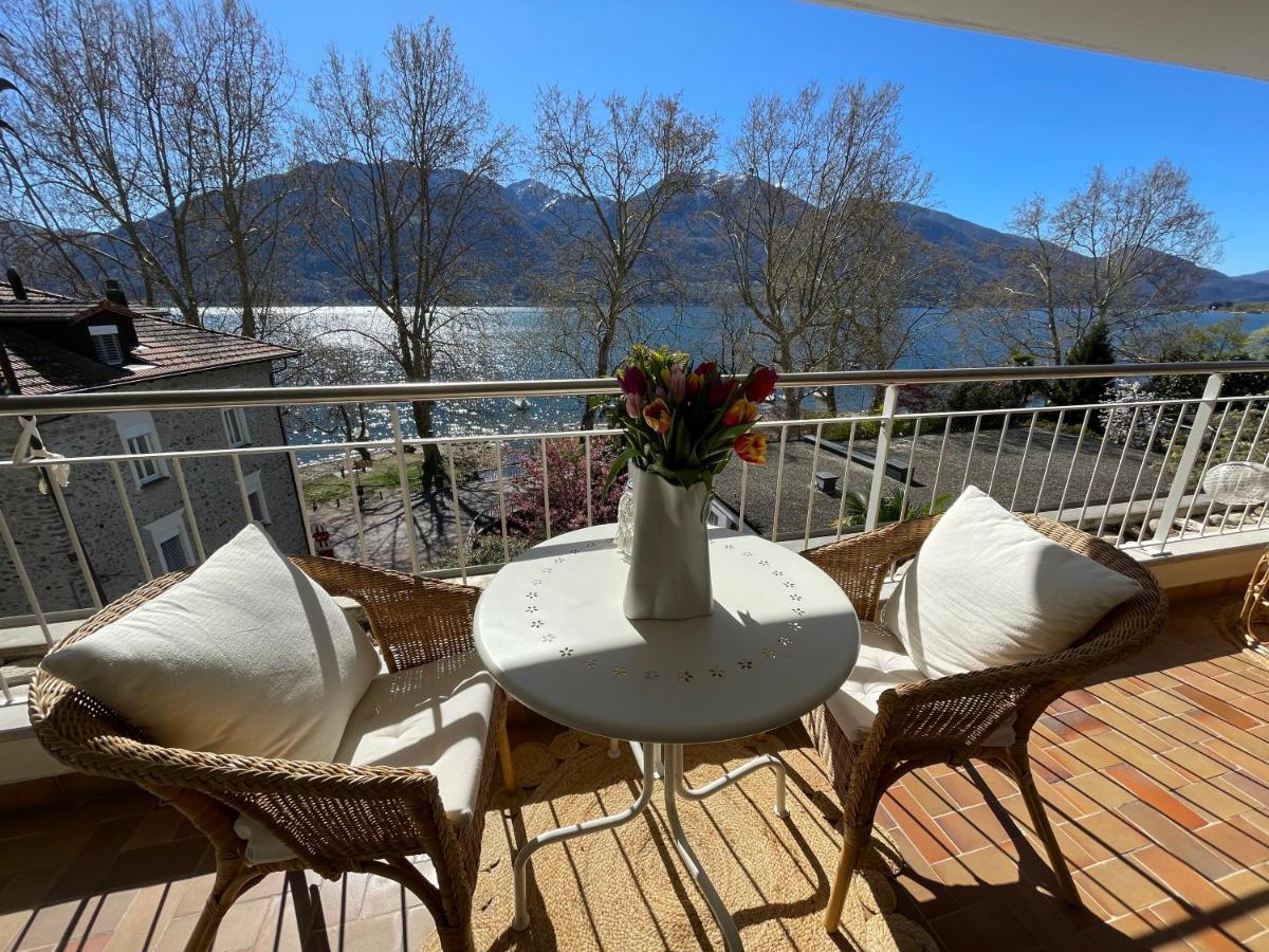 Minusio-Locarno Casa Al Lago 1 Zewnętrze zdjęcie