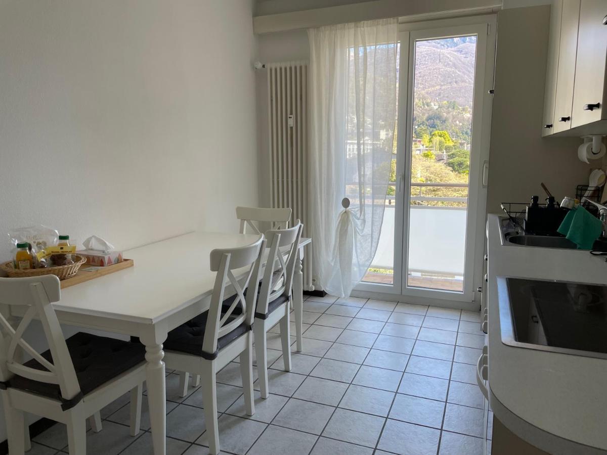 Minusio-Locarno Casa Al Lago 1 Zewnętrze zdjęcie