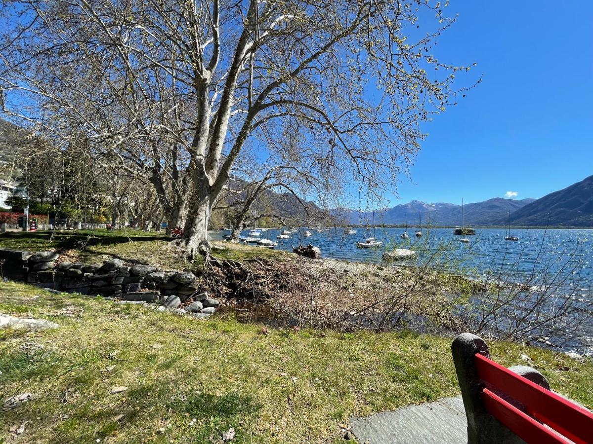 Minusio-Locarno Casa Al Lago 1 Zewnętrze zdjęcie