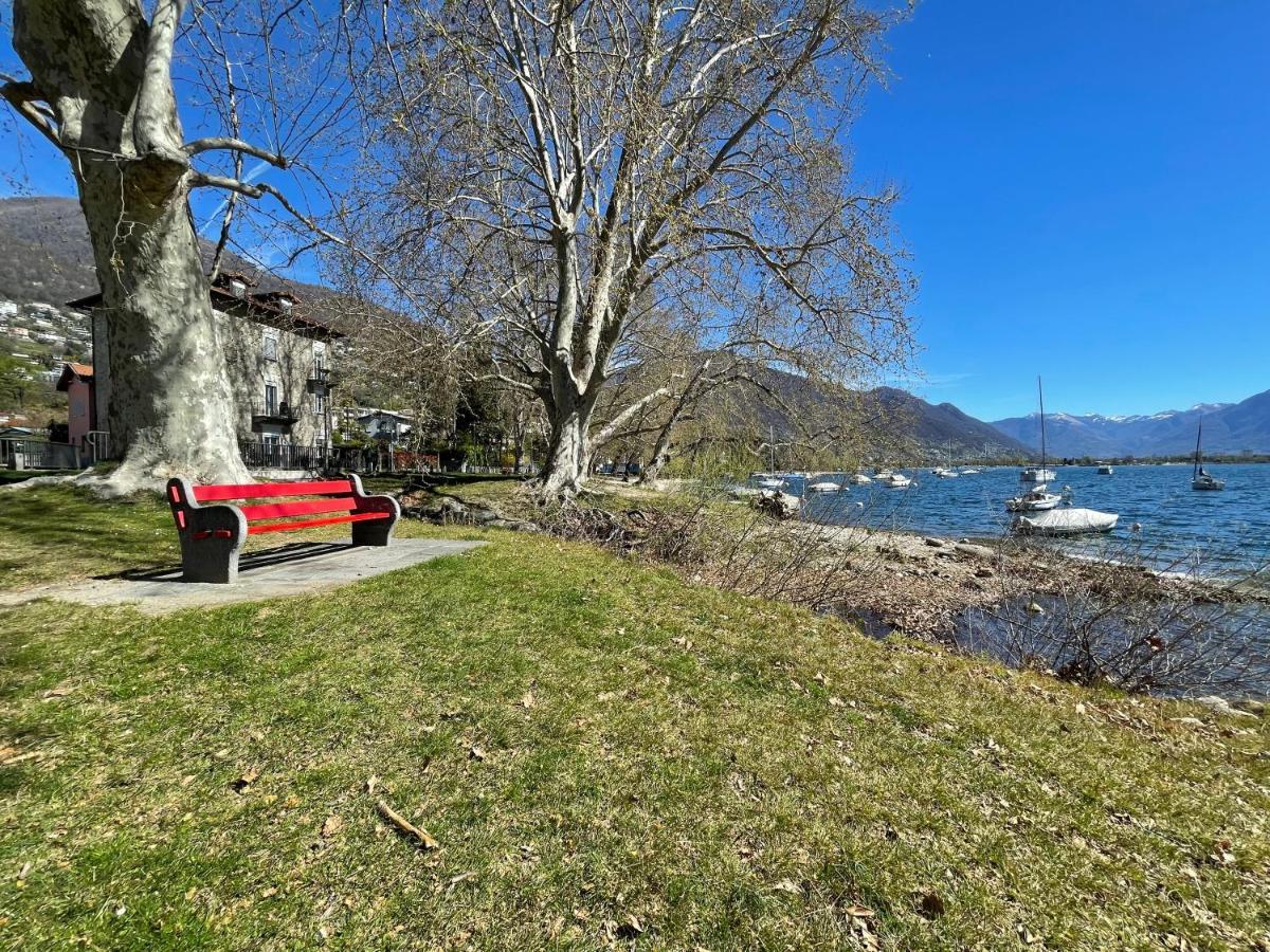 Minusio-Locarno Casa Al Lago 1 Zewnętrze zdjęcie