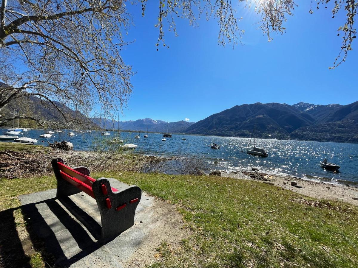 Minusio-Locarno Casa Al Lago 1 Zewnętrze zdjęcie