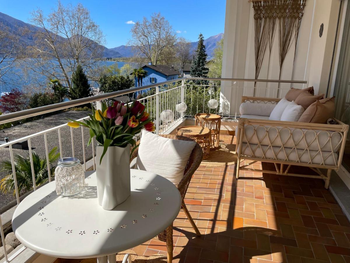 Minusio-Locarno Casa Al Lago 1 Zewnętrze zdjęcie
